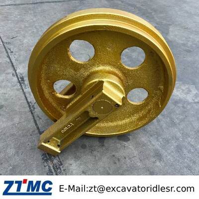 OEM Front Idler Wheel 40Mn/45Mn Fits For Komatsu Mini Excavator PC100