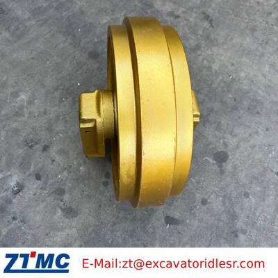 No.20Y-30-00030 Excavator Excavator Undercarriage Components Front Track Idler Roller PC200-5 OEM